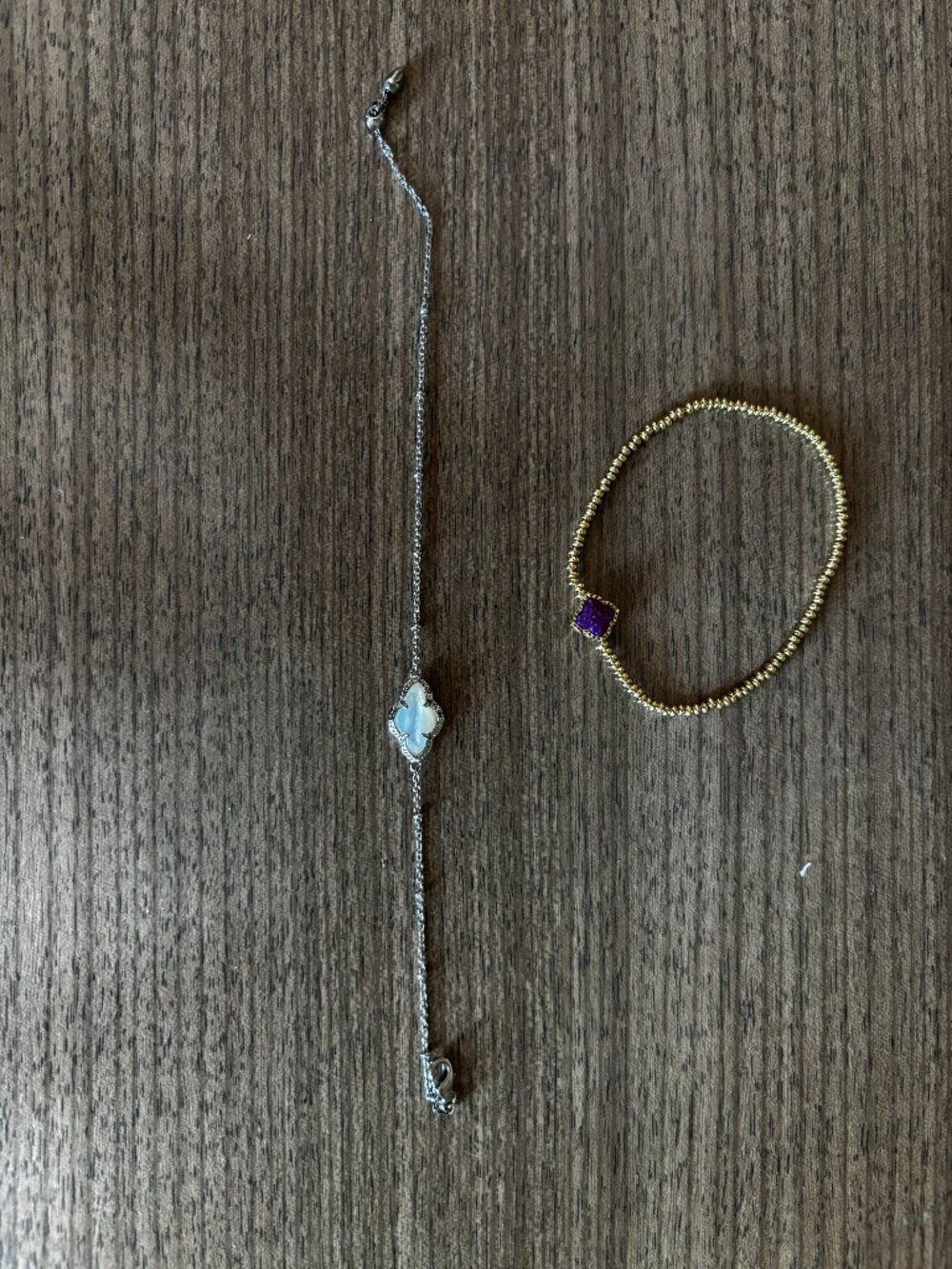 Two Kendra Scott Bracelets